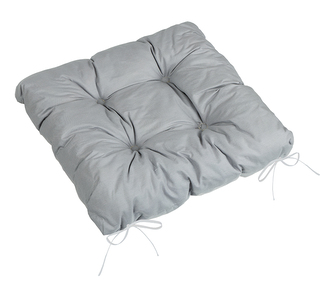 Sedák Adéla prošívaný - Šedá - 40x40 cm