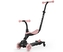 MILLY MALLY 6310 Qplay Hulajnoga Sema Evo 3w1 Coral Pink