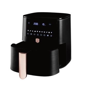 BERLINGERHAUS Horkovzdušná fritéza 8 l Black Rose Collection BH-9652