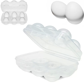 Obal na vajíčka  6ks  BAGER