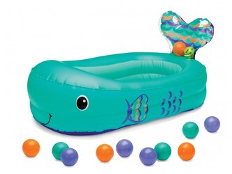 Nafukovací vanička Velryba