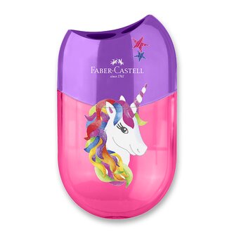 Temperówka podwójna owalna Jednorożec