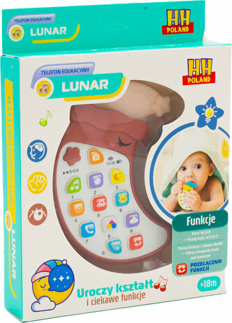 Telefon edukacyjny Lunar 61905 HH POLAND