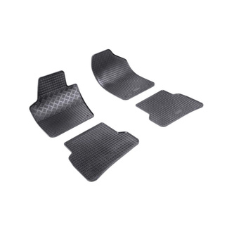 Gumové autokoberce Škoda Fabia 2014-2021