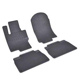 Gumové autokoberce Mercedes GLE-Class 2019- (W167, C167)