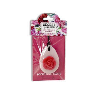 ARÔME Secret garden vonné voskové kostky 30g s květinou Soothing oasis