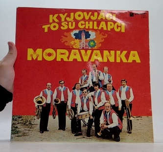 Moravanka- Kyjováci, to sů chlapi- LP