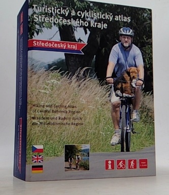 Turistický a cyklistický atlas Středočeského kraje