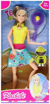 Lalka 29 cm z akcesoriami sport MEGA CREATIVE 526080