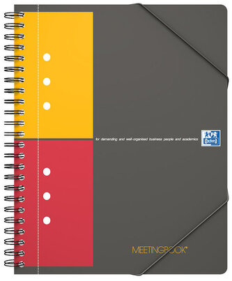 Kołonotes A5+ 80k. kratka MeetingBook, Oxford