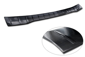 Ochranná lišta hrany kufru Ford Transit Custom 2024- (tmavá) Ochranná lišta hrany kufru Ford Transit Custom 2024- (tmavá)