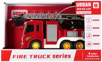 Auto Straż Pożarna z wodą MEGA CREATIVE 542854