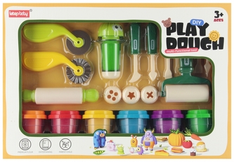 Masa plastyczna z akcesoriami MEGA CREATIVE 545632