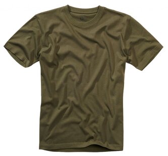 Tričko Brandit Tee - olivové, 6XL