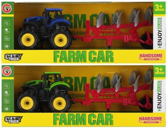 Traktor z akcesoriami MEGA CREATIVE 545167