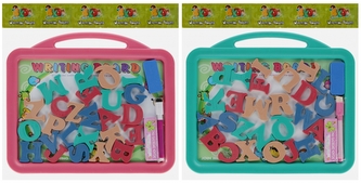 Tablica magnetyczna 2w1 z akcesoriami MEGA CREATIVE 545669