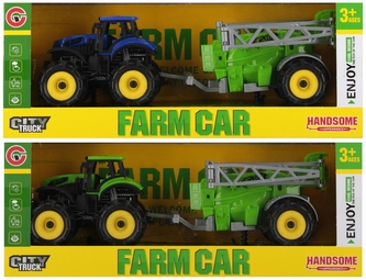 Traktor z akcesoriami MEGA CREATIVE 545165