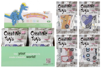 Koraliki do zgrzewania Pojazdy MEGA CREATIVE 544392