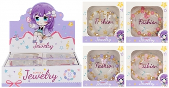 Zestaw piękności bransoletka Motyl MEGA CREATIVE 543833