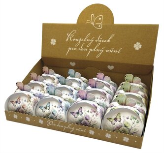 Kouzelný dárek 50g BOX 12ks MOTÝL mix