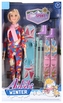 Lalka 29 cm z akcesoriami Narty MEGA CREATIVE 543708