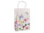 Dárková taška květy a motýli - 12 ks - 5 (19x26 cm) bílá