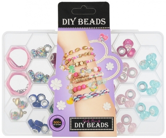 Zestaw koralików do nawlekania MEGA CREATIVE 544853