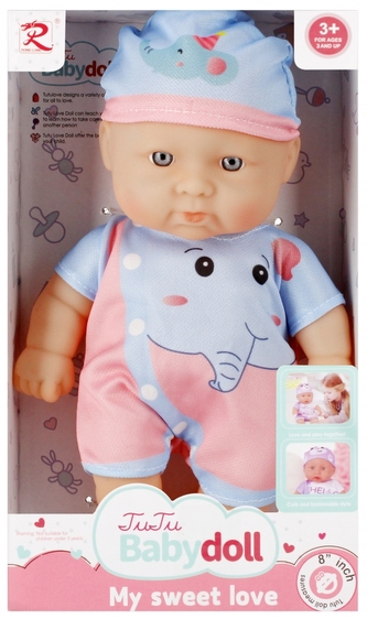 Lalka Bobas 20cm MEGA CREATIVE 531474