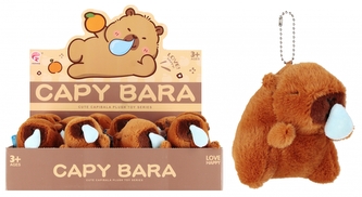 Brelok pluszowy 12 cm Kapibara MEGA CREATIVE 565706