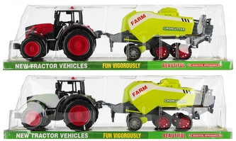 Traktor z akcesoriami MEGA CREATIVE 545176