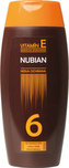 Nubian OF 6 mléko na opalovaní, 200 ml