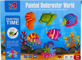 Zestaw kreatywny do malowania MEGA CREATIVE 498915