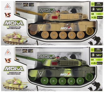 Czołg zdalnie sterowany MEGA CREATIVE 542693