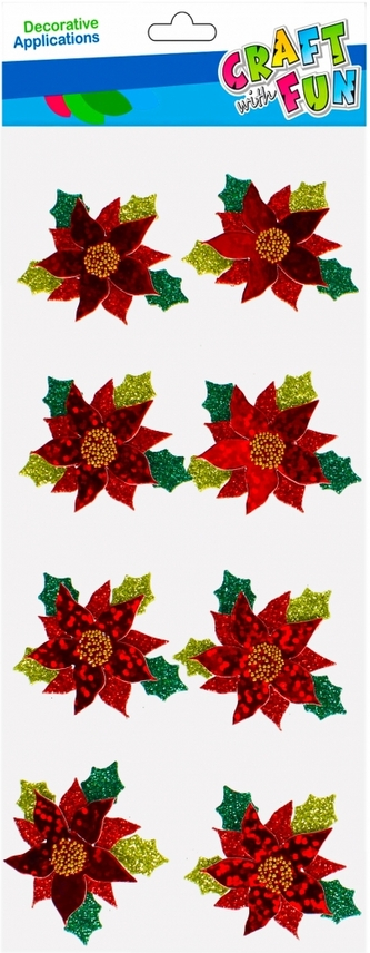 Naklejki Boże Narodzenie 3D Gwiazda Betlejemska CRAFT WITH FUN 501776