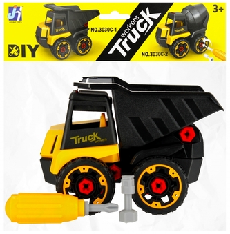 Auto do skręcania Wywrotka MEGA CREATIVE 498664