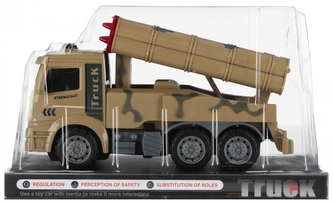 Auto Wojskowe MEGA CREATIVE 549648