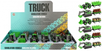 Maszyna rolnicza z akcesoriami MEGA CREATIVE 511565