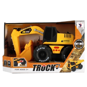 Auto budowlane Koparka MEGA CREATIVE 459293