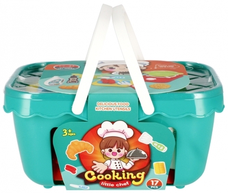 Zestaw kuchenny koszyk MEGA CREATIVE 532506