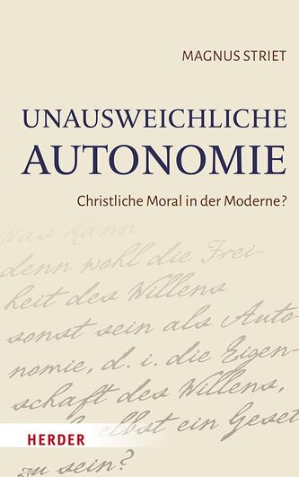 Unausweichliche Autonomie