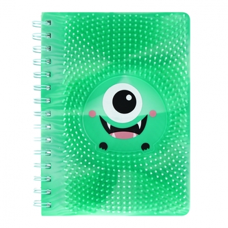 Kołonotes silikon A5 Eye STARPAK 553737
