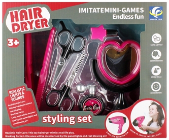 Zestaw piękności Fryzjer MEGA CREATIVE 532509