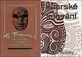 Maorské tetování + Te tohunga - Tetování, legendy a tradice Maorů