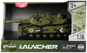 Czołg na baterie MEGA CREATIVE 542782