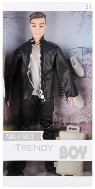 Lalka 29 cm z akcesoriami  chłopiec MEGA CREATIVE 545631