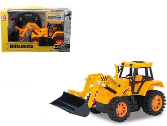 R/C stavební vozidlo, 5 funkcí, s USB kabelem; 34x20,5x12,5cm,,
