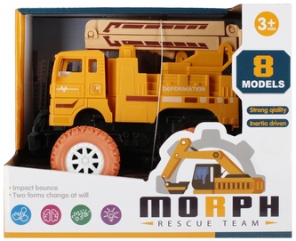 Auto ciężarowe Robot 2W1 MEGA CREATIVE 510424