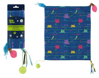 Mata sensoryczna dla kota TRIK&ROLL 560735 Mata sensoryczna dla kota TRIK&ROLL 560735