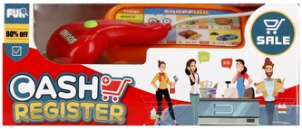 Kasa sklepowa na baterie z akcesoriami MEGA CREATIVE 532538