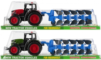 Traktor z akcesoriami MEGA CREATIVE 545182